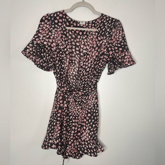Saće Floral Romper - Picture 1 of 3